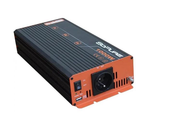 Vechline SoPure Omvormer Pure Sinus V2 1000W (Omvormers), Caravans en Kamperen, Kampeeraccessoires, Nieuw, Ophalen of Verzenden