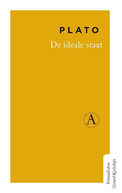 De ideale staat 9789025313142 Plato, Boeken, Romans, Gelezen, Verzenden
