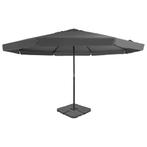 vidaXL Parasol met draagbare voet antracietkleurig, Tuin en Terras, Parasols, Verzenden, Nieuw