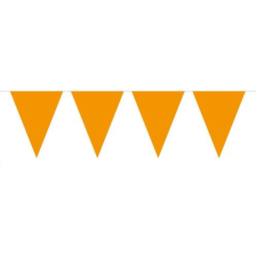 Vlaggenlijn 10 meter Oranje, Hobby en Vrije tijd, Feestartikelen, Nieuw, Verzenden