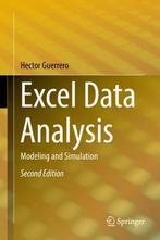 Excel Data Analysis, Boeken, Studieboeken en Cursussen, Verzenden, Nieuw