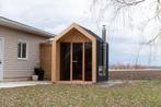 Pure Cube Hudson Sauna | NU gratis saunakachel | Red cedar