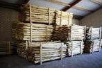 Robinia(acacia)palen, hekwerk, poorten, gaas, hang-sluitwerk, Nieuw, 180 tot 250 cm, Palen, Hardhout