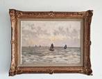 René de Baugnies (1869-1962) - Ostende, Antiek en Kunst, Kunst | Schilderijen | Klassiek
