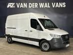Zakelijke Lease |  Mercedes-Benz Sprinter 215 CDI 150pk 9G-T, Auto's, Bestelauto's, Automaat, Stof, Gebruikt, Wit