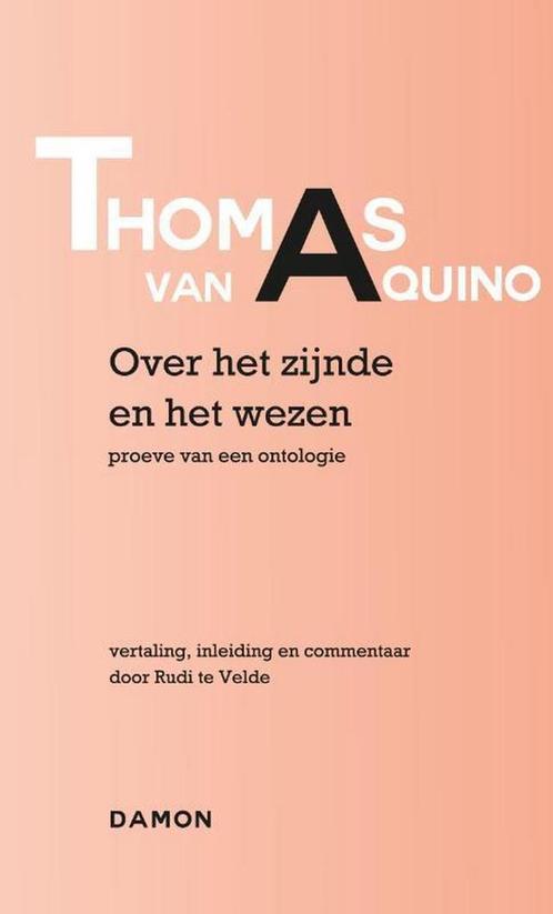 Over het zijnde en het wezen 9789463401098 Thomas van Aquino, Boeken, Filosofie, Zo goed als nieuw, Verzenden