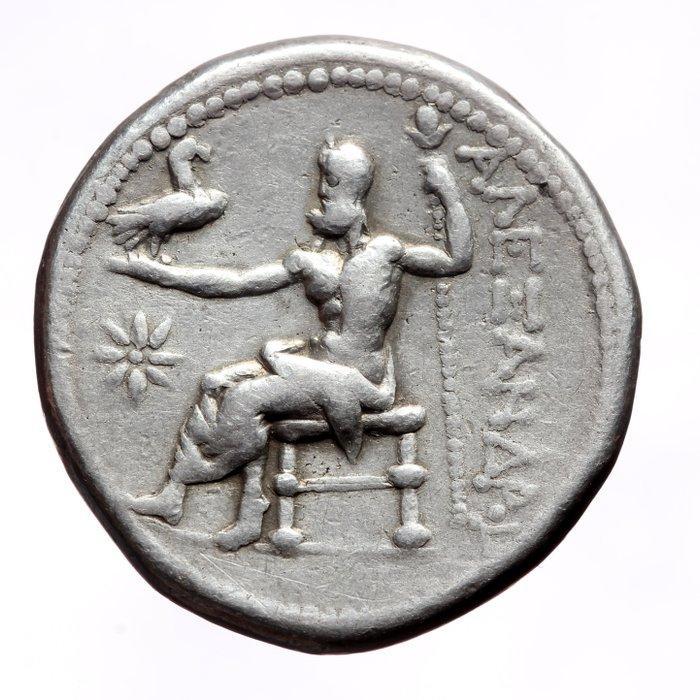 Koningen van Macedonië. Alexander III (336-323 v.Chr.)., Postzegels en Munten, Munten | Europa | Niet-Euromunten