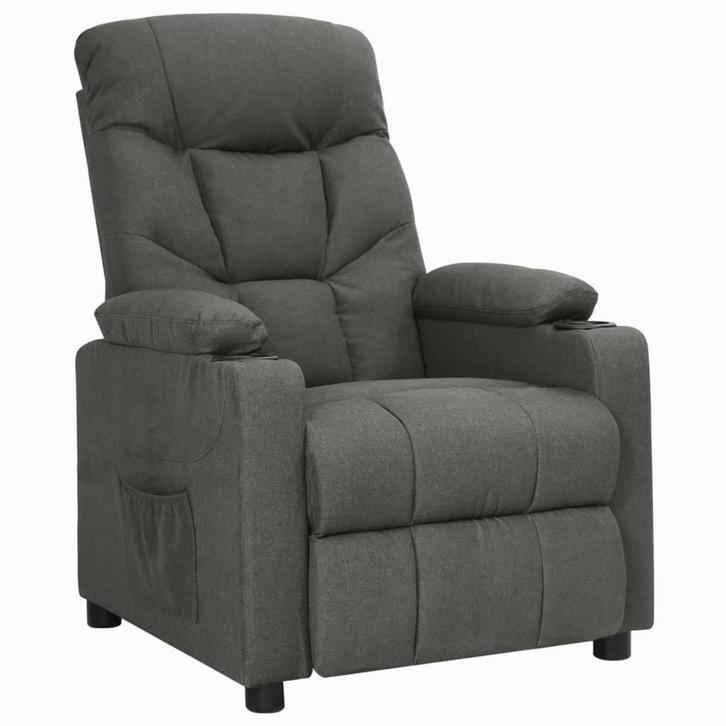 Fauteuil Donkergrijs | Retourdeal | 40% Korting, Huis en Inrichting, Fauteuils, 50 tot 75 cm, 75 tot 100 cm, Nieuw, Ophalen of Verzenden