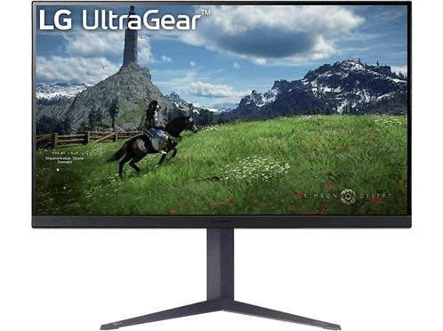 Lg - QHD  Monitor - 31.5 inch, Computers en Software, Monitoren, IPS, In hoogte verstelbaar, 1 tot 2 ms, Nieuw, Quad HD (2K), 151 t/m 200 Hz