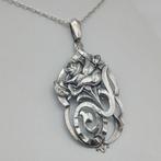 Zonder Minimumprijs - Ketting met hanger Zilver - Alex, Sieraden, Tassen en Uiterlijk, Antieke sieraden