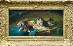 Manner of Henriëtte Ronner-Knip (1821-1909), Navolger van -, Antiek en Kunst, Kunst | Schilderijen | Klassiek