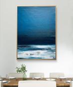 Luca Domiro - Where Silence begins (XL), Antiek en Kunst, Kunst | Schilderijen | Modern