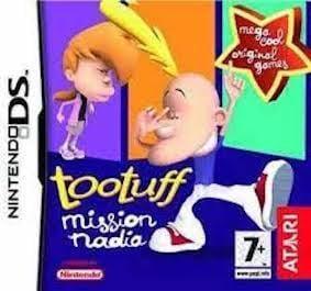 Tootuff Mission Nadia (Losse Cartridge) (DS Games), Spelcomputers en Games, Games | Nintendo DS, Zo goed als nieuw, Ophalen of Verzenden