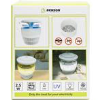 Benson Muggen en insectenvanger - UV-licht - 2.5 Watt - 50, Verzenden, Nieuw
