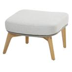 Cempre voetenbank teak zilvergrijs 4-Seasons Outdoor, Tuin en Terras, Ophalen of Verzenden, Nieuw