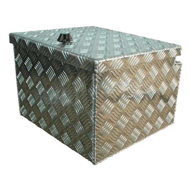 De Haan Disselbox aluminium lxbxh, 400x380x295mm, Auto diversen, Aanhangwagen-onderdelen, Ophalen of Verzenden