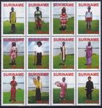 Suriname - 2008 - Klederdracht - Postfris, Postzegels en Munten, Verzenden, Postfris