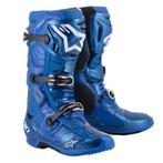 Alpinestars Tech 10 Blauw Zwart, Motoren, Kleding | Motorkleding, Verzenden, Nieuw met kaartje, Laarzen, Alpinestars