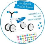 Chillafish Quadie, kindervoertuig / loopfiets, 4 wieler,, Verzenden, Zo goed als nieuw