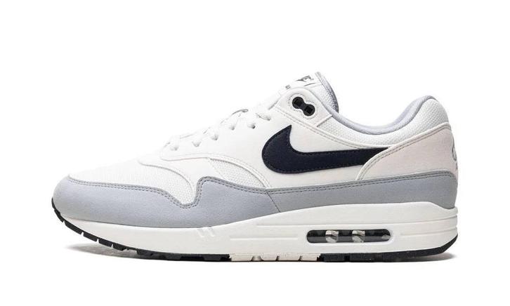 Nike Air Max 1 Platinum Tint Dark Obsidian - Maat 44 EU, Kleding | Heren, Schoenen, Ophalen of Verzenden