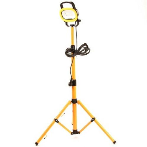 Led werklamp/bouwlamp 21w op statief (1650Lum-4000K), Doe-het-zelf en Verbouw, Bouwverlichting, Nieuw, Verzenden