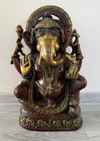 Beeld, Ganesha - 50 cm - Brons