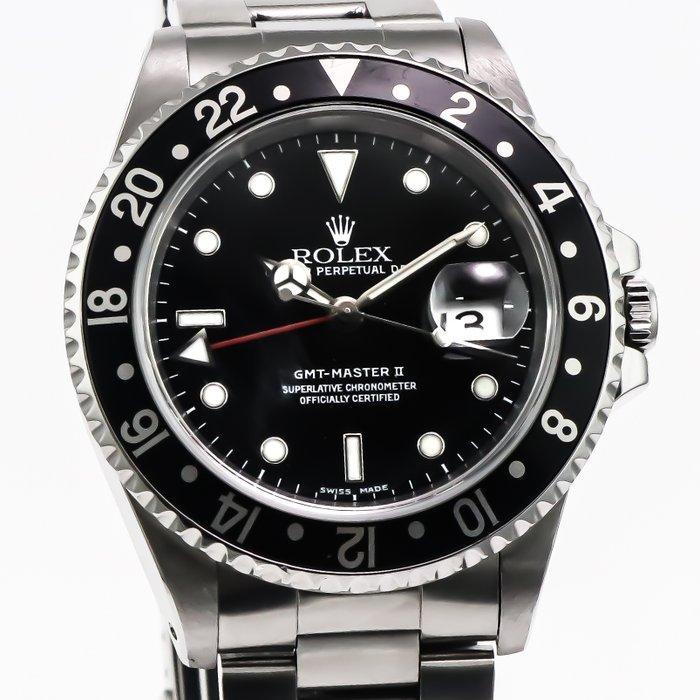 Rolex - GMT-Master II - 16710 - Heren - 2004, Sieraden, Tassen en Uiterlijk, Horloges | Heren