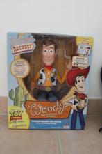 Disney - Beeldje - Talking Woody French Signature Collection, Nieuw