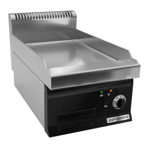 GGM Gastro | Elektrische bakplaat - 3,6 kW - Glad | EGK473M, Witgoed en Apparatuur, Grillplaten, Nieuw, Verzenden