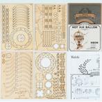 Robotime 3D Houten Luchtvaartuig DIY Miniatuur Knutselen, Verzenden, Nieuw
