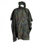 Poncho camouflage nieuw lichtgewicht ripstop