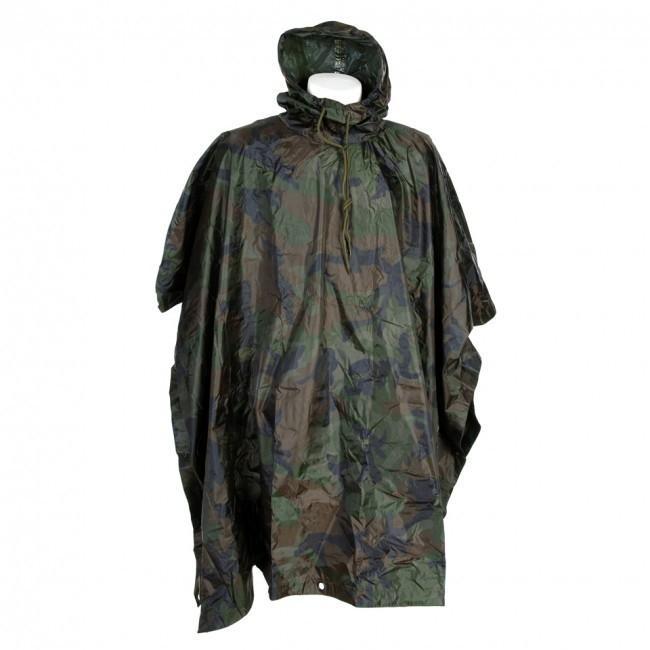 Poncho camouflage nieuw lichtgewicht ripstop, Verzamelen, Militaria | Algemeen