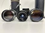 Revue Auto Revuenon 3,5/200mm + 3,5/75-205mm + 2,8/35mm -, Nieuw