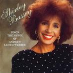 cd - Shirley Bassey - Sings The Songs Of Andrew Lloyd Webber, Verzenden, Zo goed als nieuw