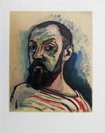 Henri Matisse (1869-1954) - Autoportrait fauve à la