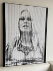 Brigitte Bardot - Schilderij, 1/1 - Original - Acrylic on