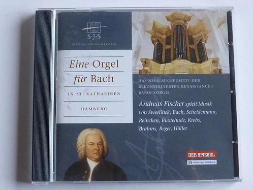 Andreas Fischer - Eine Orgel für Bach, Cd's en Dvd's, Cd's | Klassiek, Verzenden