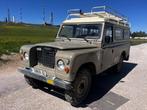 Land Rover 109, bj 84, oldtimer, nog roestvrij en met apk, Keurmerk '100% Onderhouden', Gebruikt, Zwart, Beige