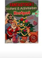 Harlekijn Kerst Stickers en Activit van €2,75 voor €1,92, Ophalen of Verzenden, Nieuw