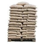 Pallet houtpellets - 68 zakken - 1050 kg - bio, Ophalen of Verzenden