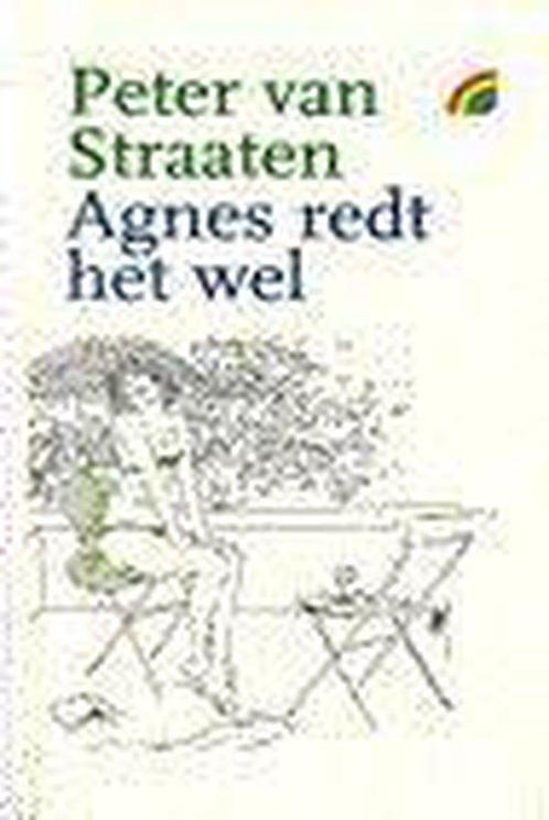 Agnes redt het wel 9789041701275 Peter van Straaten, Boeken, Romans, Gelezen, Verzenden