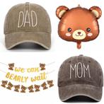 Baby voorspellings- en advies invulkaarten Beer 10 stuks, Hobby en Vrije tijd, Feestartikelen, Verzenden, Nieuw, Versiering, Geboorte of Huwelijk