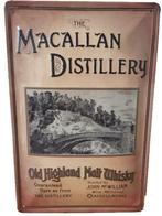 Macallan distillery reclamebord, Verzamelen, Merken en Reclamevoorwerpen, Nieuw, Verzenden