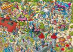 Cartoonpuzzels bij Puzzelplaza - grote keus, diverse merken, Ophalen of Verzenden, 500 t/m 1500 stukjes, Nieuw, Legpuzzel
