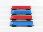 Märklin H0 - 47197 - Modeltrein goederenwagonset (2) - 2x, Hobby en Vrije tijd, Modeltreinen | H0, Nieuw