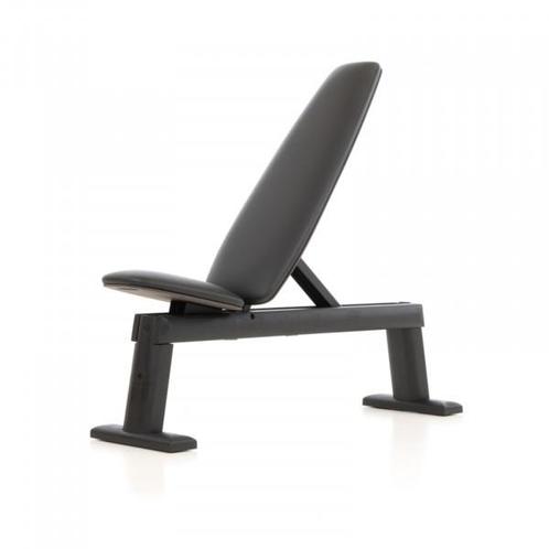 NOHRD WeightBench Halterbank Shadow kunstleer, Sport en Fitness, Fitnessmaterialen, Nieuw, Verzenden