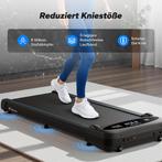 Loopband - Walking pad - Wandelband - 1-6 km/u - Zwart - MER, Verzenden, Zo goed als nieuw