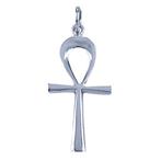 Zilveren Ankh ketting hanger - middel, Verzenden, Nieuw