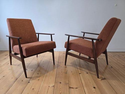 Dolnolskie Fabryki Mebli - Henryk Lis - Fauteuil (2) -, Antiek en Kunst, Antiek | Meubels | Stoelen en Banken