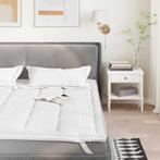 vidaXL Matrasbeschermer 90x190 cm wit, Huis en Inrichting, Verzenden, Nieuw